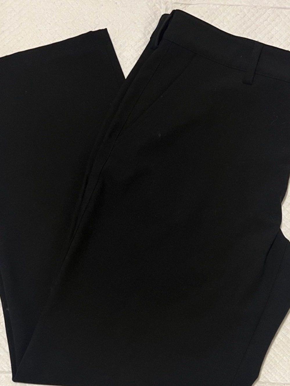 Zara Black Lined Trousers